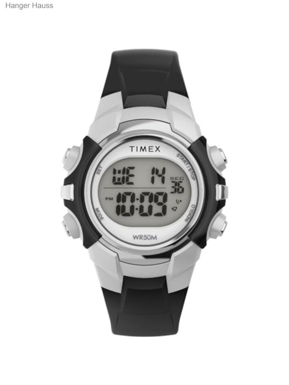 Digital Watch Water Resistant 50m Acrylic Lens - Picture 1 of 5